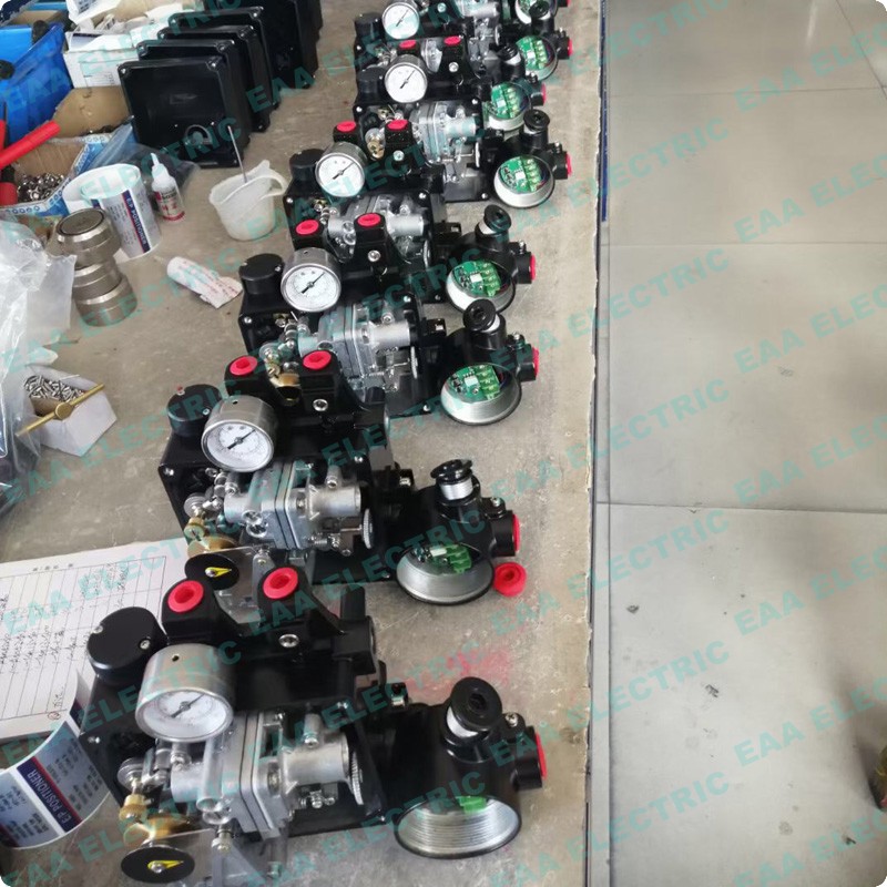 YT1000 valve positioner OEM order in black color
